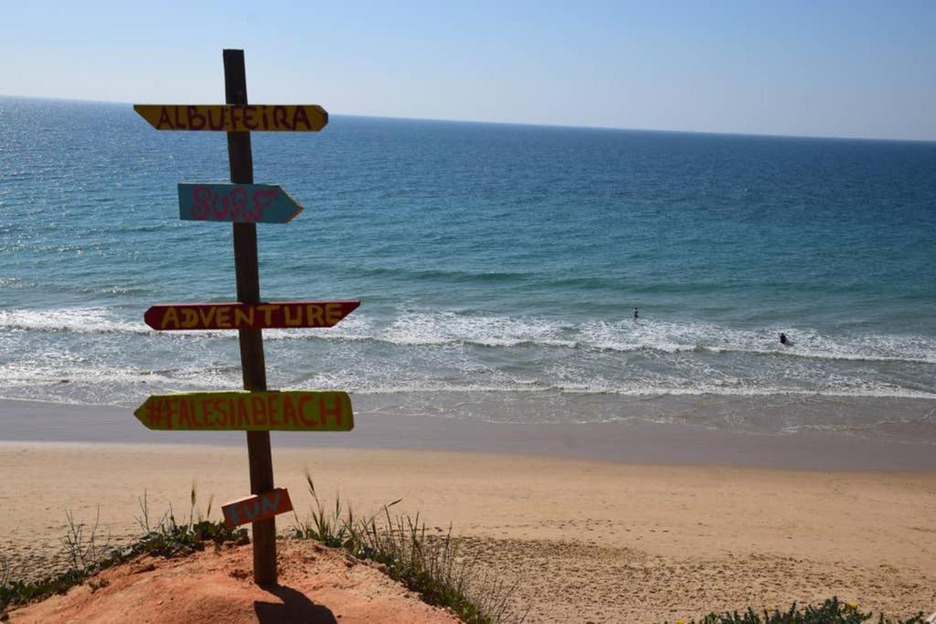 Pedro Do Mar Apartment Praia Da Falesia البوفيرا المظهر الخارجي الصورة